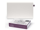 Smartsleep Kopfkissenbezug Relaxing + XL 60 x 40 x 7 cm, Weiss