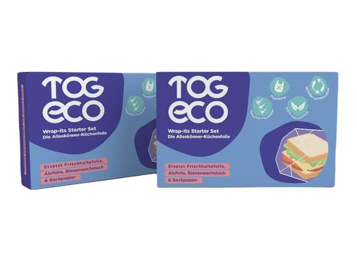 [90303603 1590459] Togeco Frischhaltefolie 1 Stück, Transparent