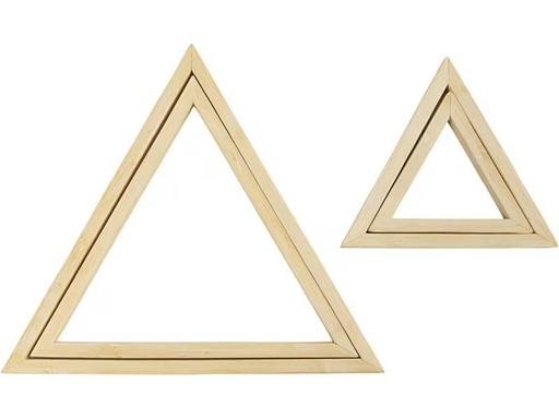 [90303618 1582358] Creativ Company Stickrahmen Dreieck 2 Grössen