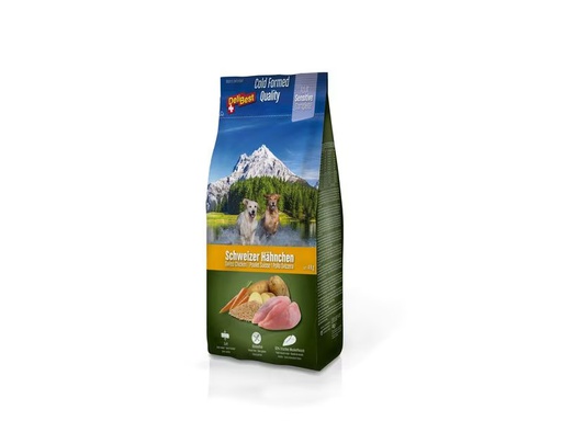 [90303623 1587402] DeliBest Halbfeuchtfutter Premium Complete Sensitive Dog, Huhn, 4 kg