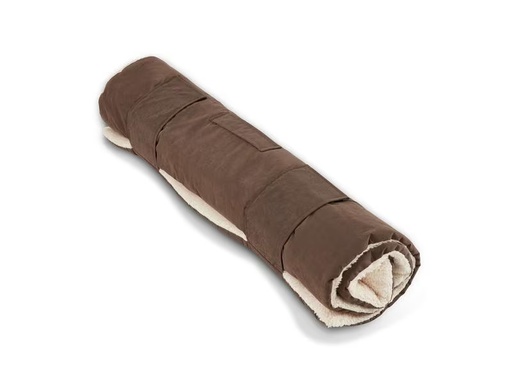 [90303634 1577372] Wolters Hunde-Decke Vagabund, 100 x 70 cm, Braun