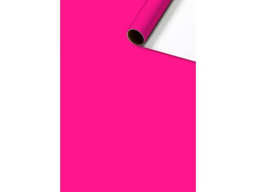 [90303635 1584058] Stewo Geschenkpapier Uni Plain Pink, 70 x 200 cm