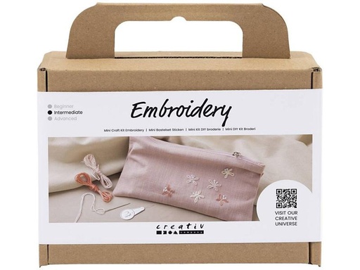 [90303644 1582361] Creativ Company Bastelset Sticken