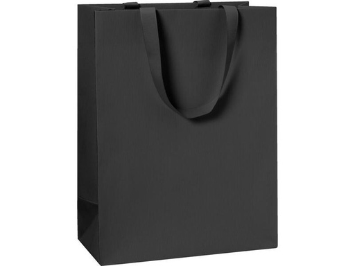 [90303660 1584095] Stewo Geschenktasche One Colour 23 x 13 x 30 cm, Schwarz
