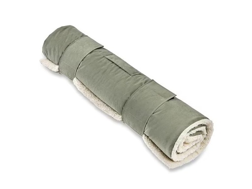 [90303663 1577375] Wolters Hunde-Decke Vagabund, 100 x 70 cm, Moosgrün