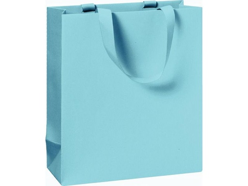 [90303680 1584083] Stewo Geschenktasche One Colour 18 x 8 x 21 cm, Hellblau