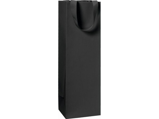 [90303692 1584106] Stewo Flaschentasche  One Colour 11 x 10.5 x 36 cm, Schwarz