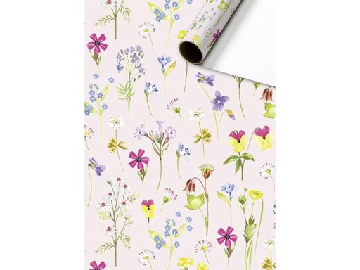 [90303697 1584052] Stewo Geschenkpapier Chantal Rosa, 70 x 200 cm