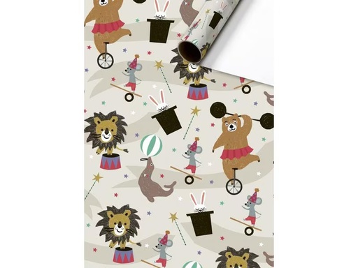 [90303707 1584050] Stewo Geschenkpapier Matteo Beige, 70 x 200 cm