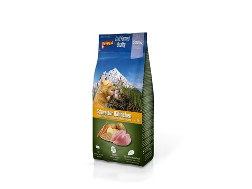 [90303722 1587404] DeliBest Halbfeuchtfutter Premium Complete Sensitive Cat, Huhn, 2 kg