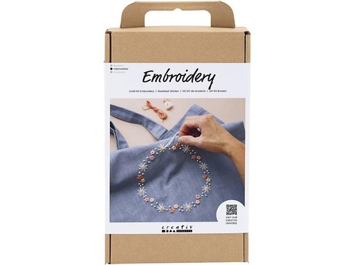 [90303724 1582362] Creativ Company Bastelset Sticken
