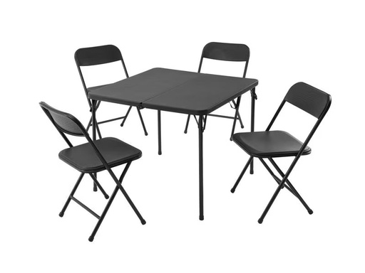 [90303742 1571026] KOOR Camping-Sitzgarnitur 5-teilig