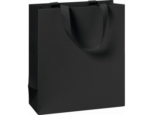 [90303749 1584081] Stewo Geschenktasche One Colour 18 x 8 x 21 cm, Schwarz