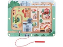 Spielba Holzspielwaren Magnetspiel Stadtlabyrinth
