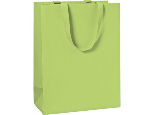 [90303792 1584096] Stewo Geschenktasche One Colour 23 x 13 x 30 cm, Hellgrün