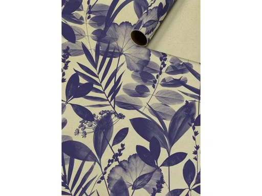 [90303805 1584051] Stewo Geschenkpapier Sona Dunkelblau, 70 x 200 cm
