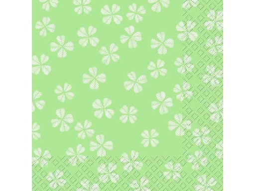 [90303811 1584064] Stewo Papierservietten Onne 33 x 33 cm, Grün