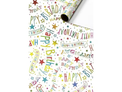 [90303815 1584061] Stewo Geschenkpapier Alexandra Weiss, 70 x 150 cm
