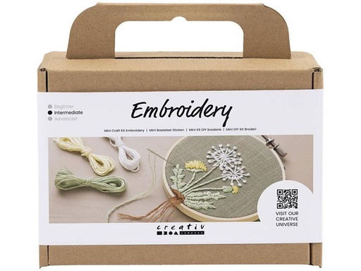 [90303820 1582363] Creativ Company Bastelset Sticken