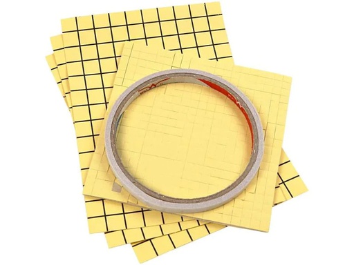 [90000479 659363] Creativ Company Klebematerial 404 Stück, Gelb