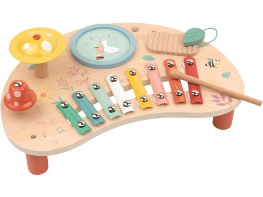 [90303836 1545904] Spielba Holzspielwaren Musik Tisch
