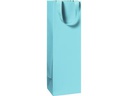 Stewo Flaschentasche  One Colour 11 x 10.5 x 36 cm, Hellblau