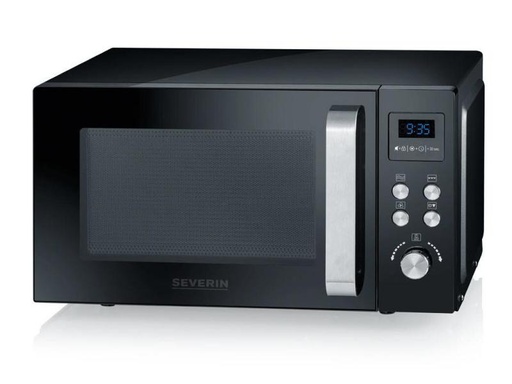 [90303849 958920] Severin Mikrowelle mit Grill MW 7752 Schwarz