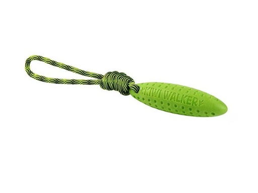 [90303869 1576318] KIWI WALKER Hunde-Spielzeug Zeppelin Grün, 17 cm