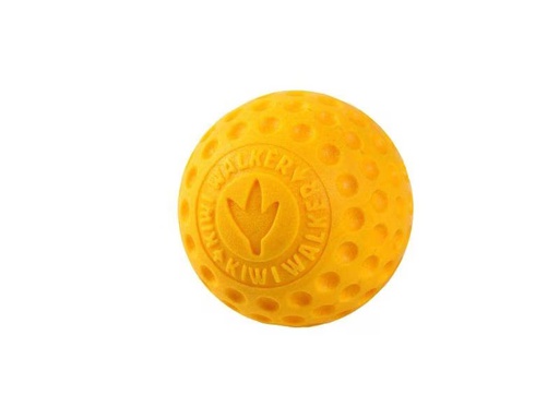 [90303878 1576290] KIWI WALKER Hunde-Spielzeug Ball Orange, M, Ø 8 cm