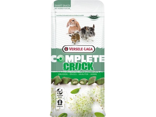 [90303889 1558230] Versele Laga Snack Crock Complete Herbs, 50 g