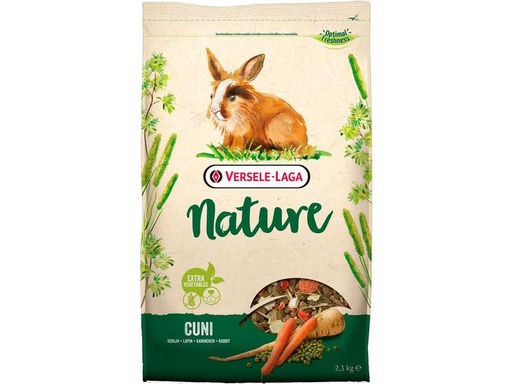[90303891 1558235] Versele Laga Hauptfutter Cuni Nature, 2.3 kg