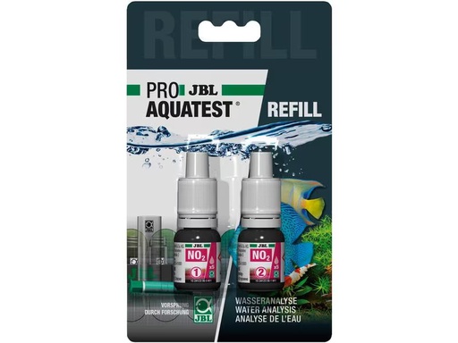 [90303898 1581772] JBL Wassertest ProAquaTest NO2 Nitrit, Nachfüllpack