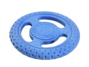 KIWI WALKER Dog Disc Frisbee Blau, M, Ø 22 cm