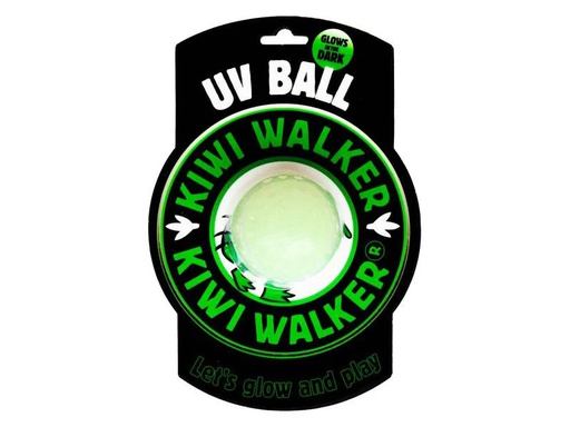[90303909 1576297] KIWI WALKER Hunde-Spielzeug Glow Ball Maxi, Ø 8 cm
