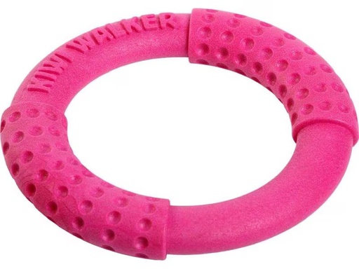 [90303912 1576308] KIWI WALKER Hunde-Spielzeug Ring Rosa, S, Ø 13 cm