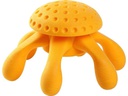 KIWI WALKER Hunde-Spielzeug Octopus Orange, S, 13 x 13 x 7 cm