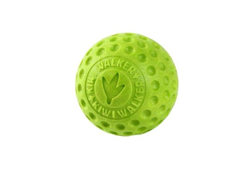[90303928 1576291] KIWI WALKER Hunde-Spielzeug Ball Grün, M, Ø 8 cm
