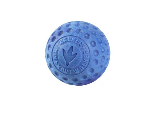[90303930 1576292] KIWI WALKER Hunde-Spielzeug Ball Blau, M, Ø 8 cm