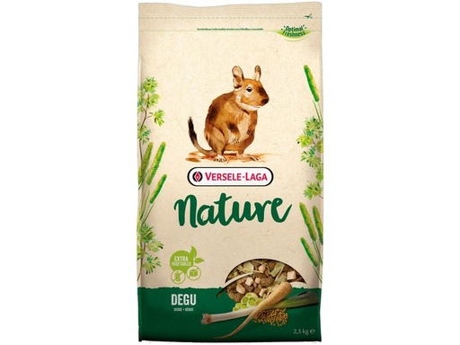 [90303932 1558240] Versele Laga Hauptfutter Degu Nature, 2.3 kg