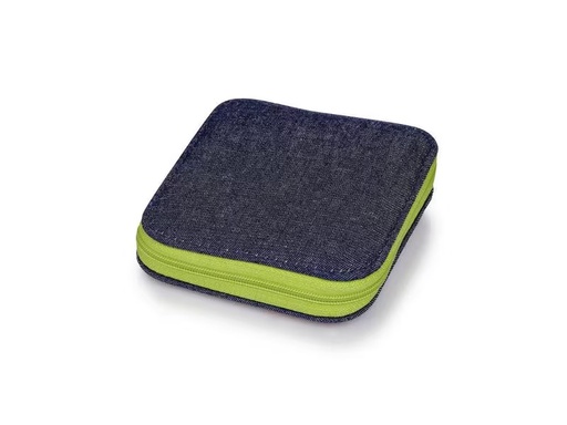 [90303953 1576080] Prym Nähset Travel Box Jeansblau/Grün