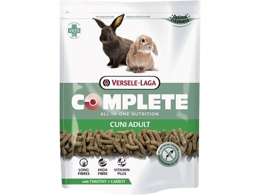 [90303978 1558232] Versele Laga Hauptfutter Cuni Adult Complete, 500 g