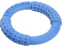 KIWI WALKER Hunde-Spielzeug Ring Blau, S, Ø 13 cm