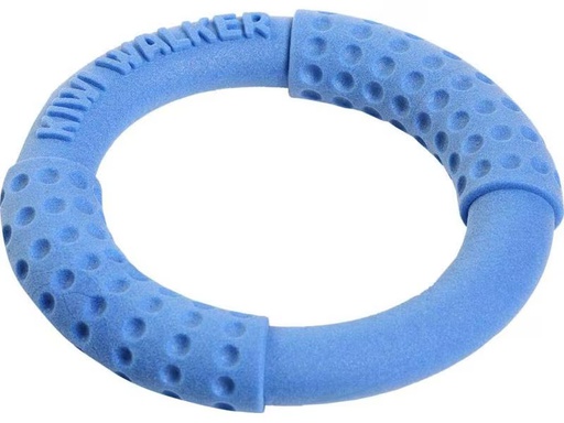 [90304002 1576307] KIWI WALKER Hunde-Spielzeug Ring Blau, S, Ø 13 cm