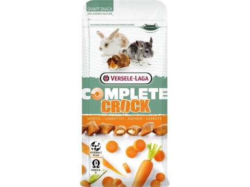 [90304022 1558228] Versele Laga Snack Crock Complete Carrot, 50 g