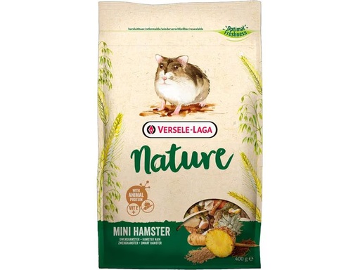 [90304023 1558244] Versele Laga Hauptfutter Mini Hamster Nature, 400 g