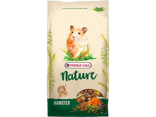 [90304046 1558243] Versele Laga Hauptfutter Hamster Nature, 700 g