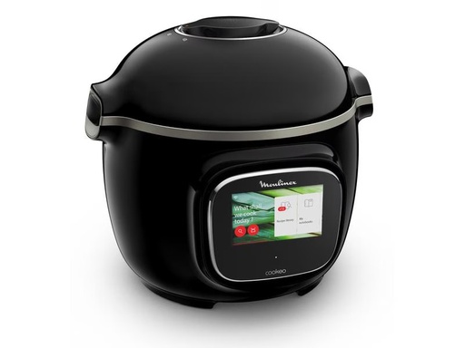 [90304057 1577452] Moulinex Küchenmaschine Cookeo Touch CE9028CH Schwarz