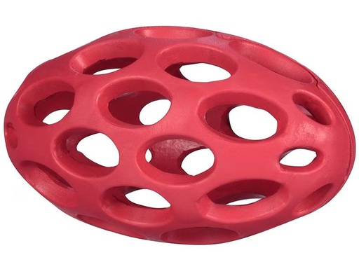 [90304059 1571891] JW Pet Hunde-Spielzeug Hol-ee Football Mini, 9 cm, Assortiert
