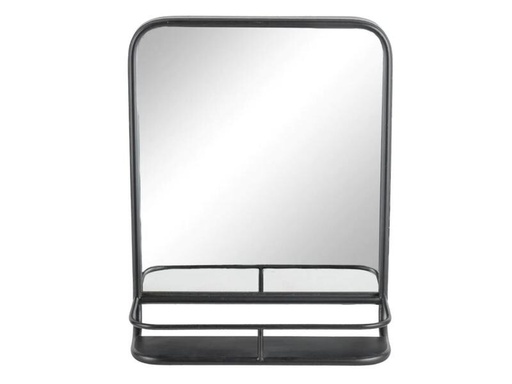 [90304082 1558423] Lene Bjerre Spiegel Hildia 40 x 17 x 50 cm, Schwarz