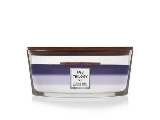 [90304102 1555512] Woodwick Duftkerze Luxe Trilogy Ellipse